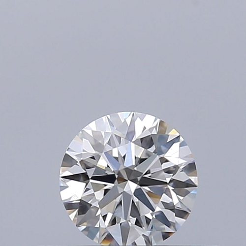 0.32 carat D-VVS1 Excellent cut Natūralus Round Deimantas (1)
