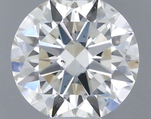 0.45 carat J-SI1 Excellent cut Natūralus Round Deimantas (1)