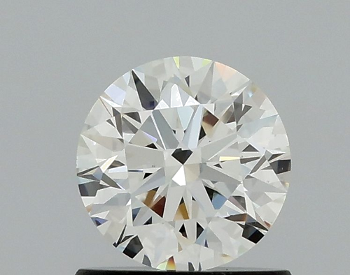 0.81 carat H-VS1 Excellent cut Natūralus Round Deimantas (1)