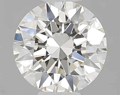 0.62 carat J-VVS1 Excellent cut Natūralus Round Deimantas (1)