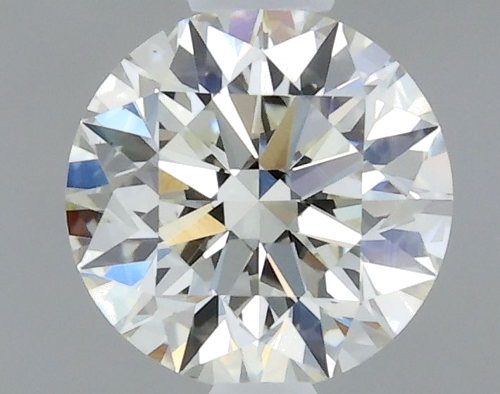 0.43 carat J-VS1 Excellent cut Natūralus Round Deimantas (1)