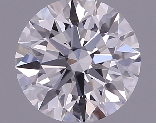 0.34 carat E-IF Excellent cut Natūralus Round Deimantas (1)