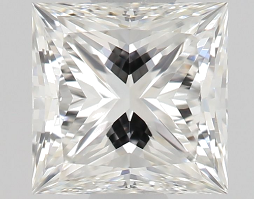 0.54 carat G-VVS1 Natūralus Princess Deimantas (1)