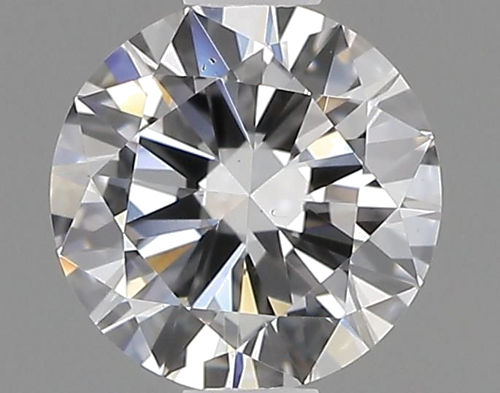 0.6 carat D-VS2 Very Good cut Natūralus Round Deimantas (1)