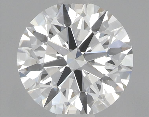 0.41 carat F-VVS2 Excellent cut Natūralus Round Deimantas (1)