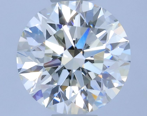 0.5 carat I-VVS1 Excellent cut Natūralus Round Deimantas (1)