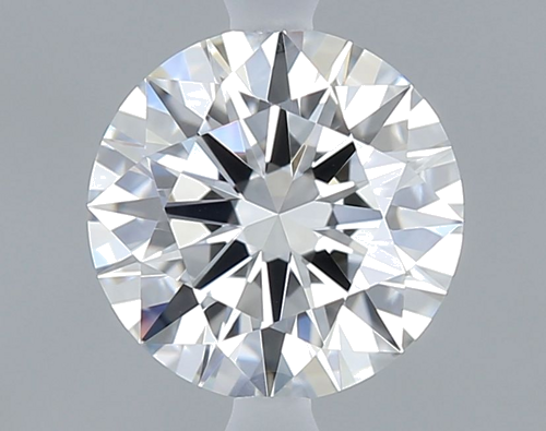 0.64 carat F-VVS2 Excellent cut Natūralus Round Deimantas (1)