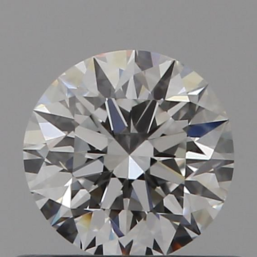 0.47 carat E-VVS1 Excellent cut Natūralus Round Deimantas (1)