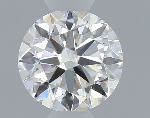 0.5 carat H-VS2 Very Good cut Natūralus Round Deimantas (1)