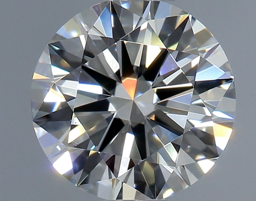 0.53 carat G-VS2 Excellent cut Natūralus Round Deimantas (1)