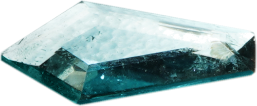 0,16 ct. (AAA). Grandidierite (2)