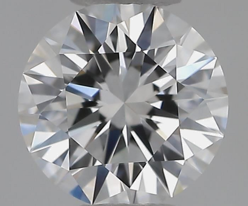 0.6 carat E-VVS2 Excellent cut Natūralus Round Deimantas (1)