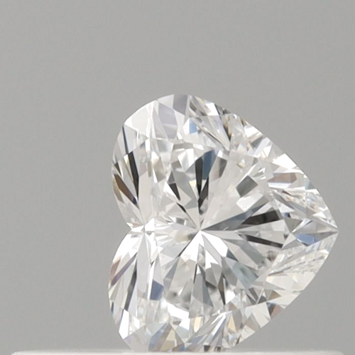 0.3 carat D-VVS1 Natūralus Heart Deimantas (1)