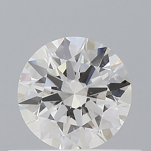 0.42 carat F-VS2 Excellent cut Natūralus Round Deimantas (1)