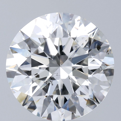 2.21 carat H-SI2 Excellent cut Natūralus Round Deimantas (1)