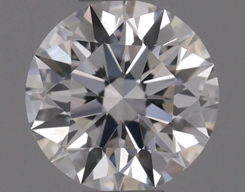 0.35 carat D-VVS2 Excellent cut Natūralus Round Deimantas (1)