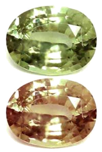 0.55 carat GREEN Oval Alexandrite (1)