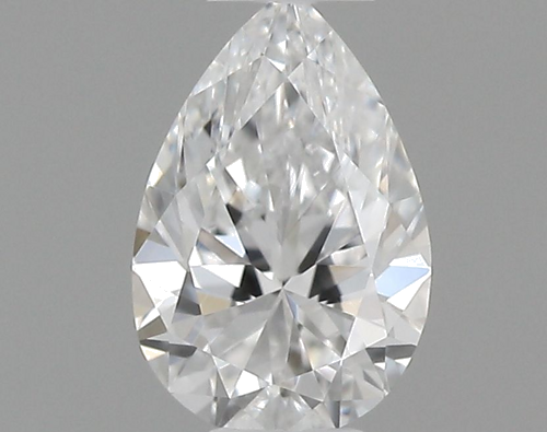 0.24 carat D-VS2 Natūralus Pear Deimantas (1)