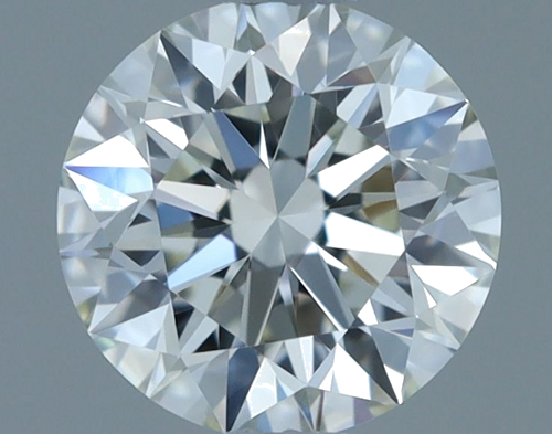 0.6 carat K-VVS1 Excellent cut Natūralus Round Deimantas (1)