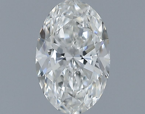 0.4 carat H-VS2 Natūralus Oval Deimantas (1)