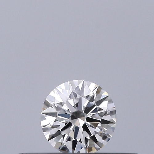 0.18 carat D-IF Excellent cut Natūralus Round Deimantas (1)
