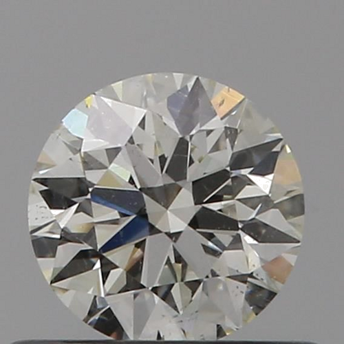 0.45 carat J-SI2 Excellent cut Natūralus Round Deimantas (1)