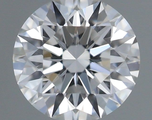 0.35 carat E-VVS1 Excellent cut Natūralus Round Deimantas (1)