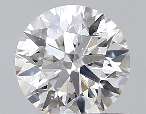 0.6 carat D-SI1 Excellent cut Natūralus Round Deimantas (1)