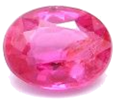 0.19 carat RED BRILLIANTSTEP cut Oval Rubinas (1)