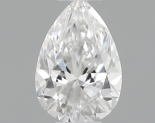 0.26 carat D-VS1 Natūralus Pear Deimantas (1)