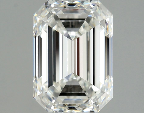 1.51 carat G-VS1 Natūralus Emerald Deimantas (1)