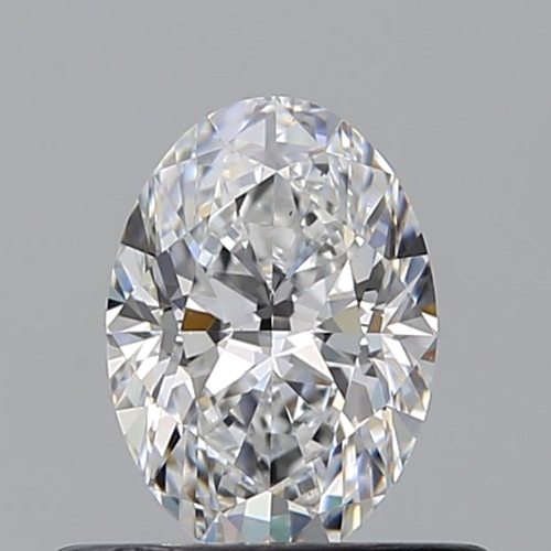 0.51 carat E-VS2 Natūralus Oval Deimantas (1)