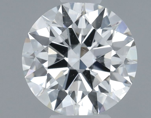 0.45 carat G-SI1 Excellent cut Natūralus Round Deimantas (1)