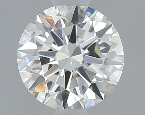 0.31 carat J-VS2 Excellent cut Natūralus Round Deimantas (1)
