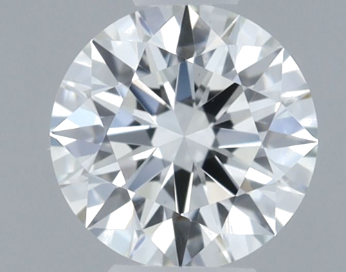0.4 carat I-VS1 Excellent cut Natūralus Round Deimantas (1)