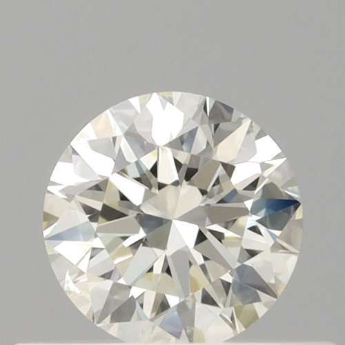 0.4 carat K-SI2 Excellent cut Natūralus Round Deimantas (1)