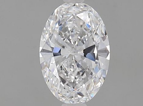 0.7 carat D-SI1 Natūralus Oval Deimantas (1)