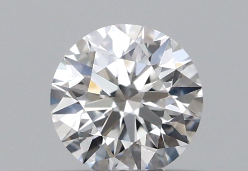0.21 carat E-VVS1 Excellent cut Natūralus Round Deimantas (1)