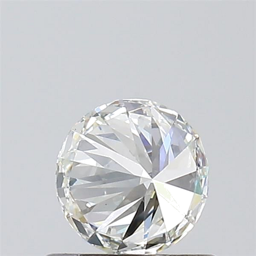 0.51 carat H-VS2 Excellent cut Natūralus Round Deimantas (1)