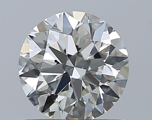 0.81 carat I-VS2 Excellent cut Natūralus Round Deimantas (1)