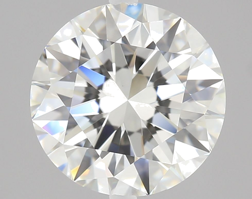 3.01 carat H-VS2 Excellent cut Natūralus Round Deimantas (1)