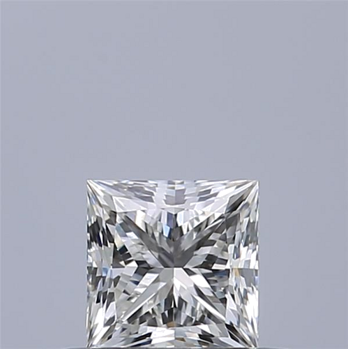 0.39 carat G-VVS1 Natūralus Princess Deimantas (1)