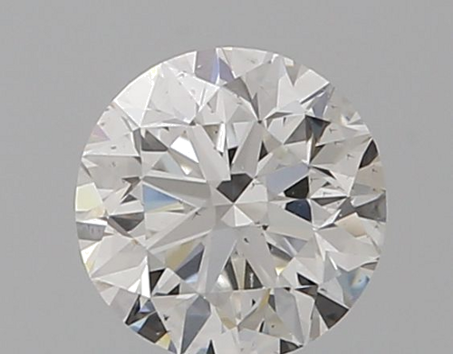 0.4 carat F-SI1 Very Good cut Natūralus Round Deimantas (1)