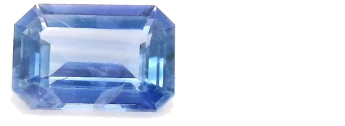 0.67 carat BLUE STEP cut Octagonal Safyras (1)