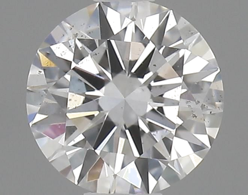 0.3 carat D-SI2 Excellent cut Natūralus Round Deimantas (1)