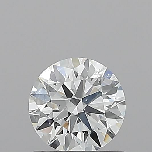 0.7 carat D-SI2 Excellent cut Natūralus Round Deimantas (1)