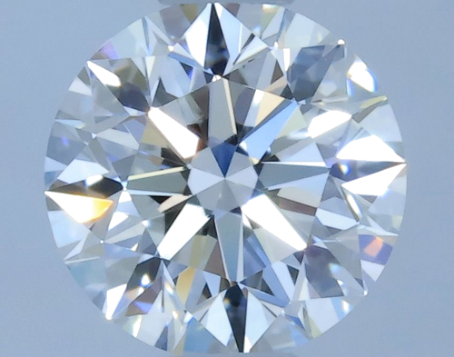 0.52 carat E-VVS1 Excellent cut Natūralus Round Deimantas (1)