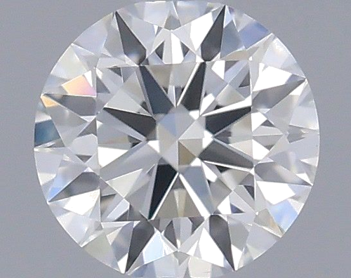 0.23 carat D-VS1 Excellent cut Natūralus Round Deimantas (1)