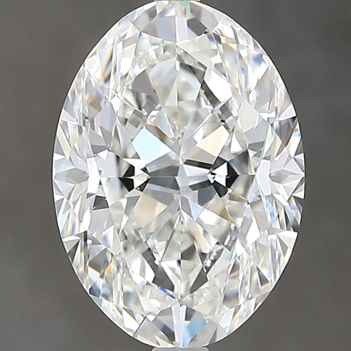 3.01 carat H-SI2 Natūralus Oval Deimantas (1)