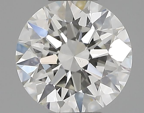 0.31 carat I-VS1 Excellent cut Natūralus Round Deimantas (1)
